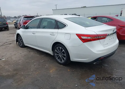 2016 Toyota Avalon Xle Premium из США, поврежденный, VIN 4T1BK1EB4GU239889